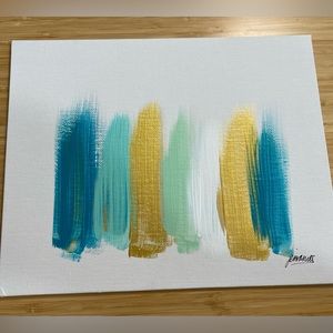 Original Jennifer Ramos acrylic on canvas 8x10